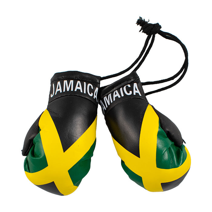 Mini Boxing Gloves - Jamaica