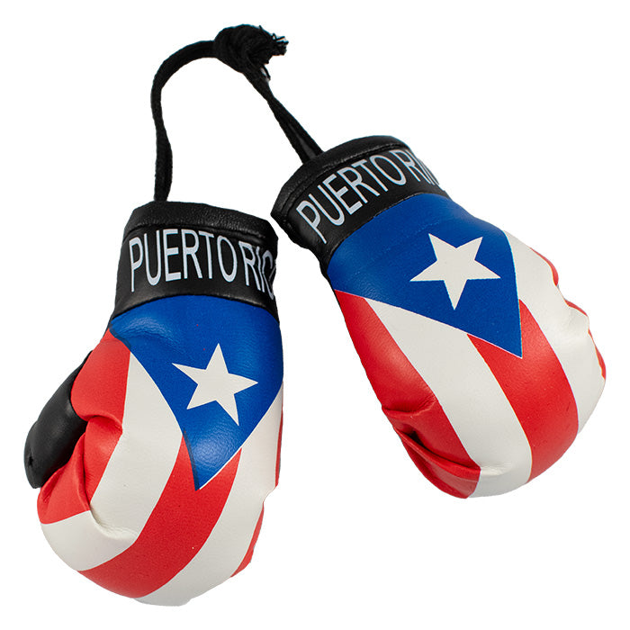 Mini Boxing Gloves - Puerto Rico