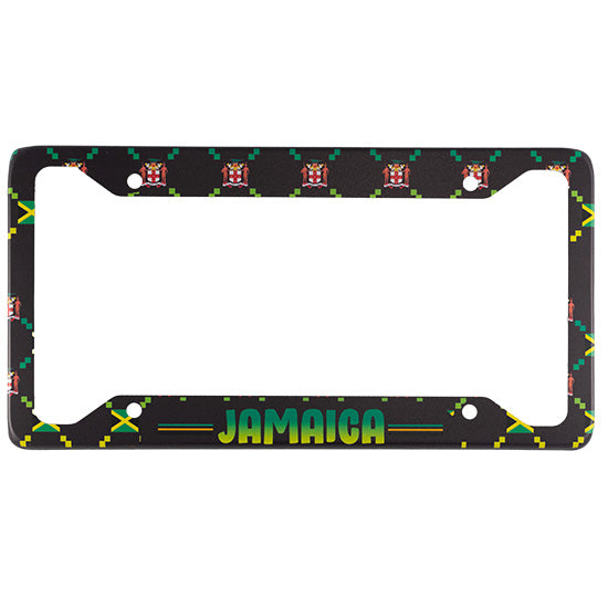 License Plate Cover - Jamaica