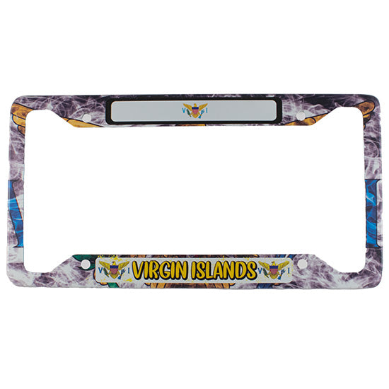 License Plate Cover - Virgin Islands