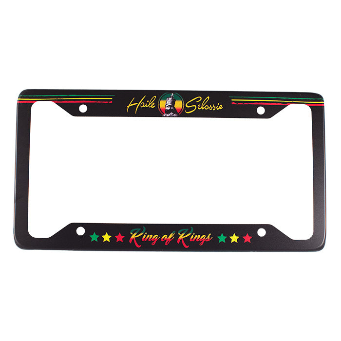 License Plate Cover - Rasta