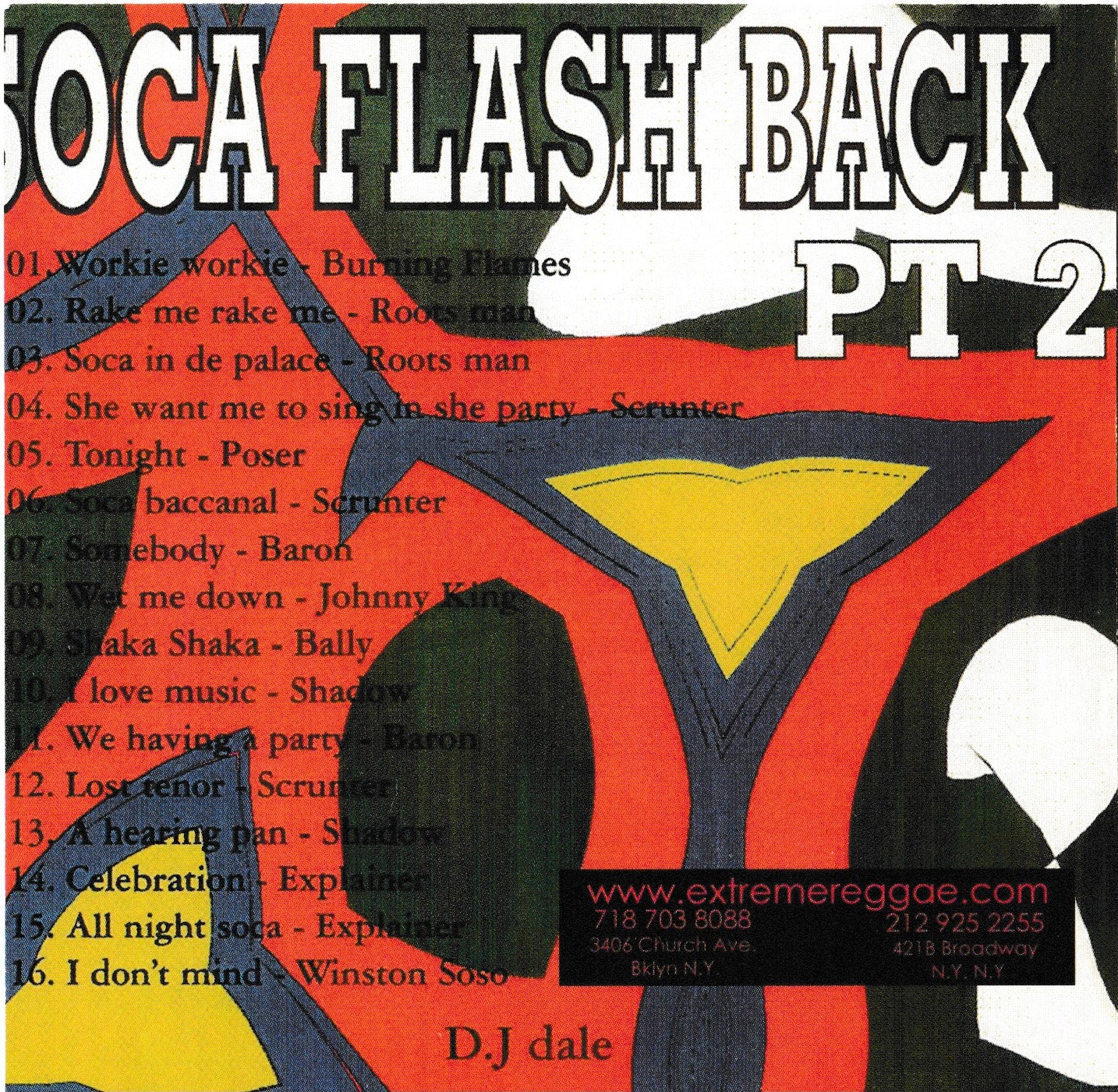 Soca Flash Back Pt2