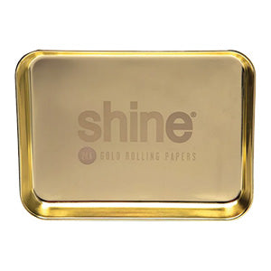 Shine Gold Rolling Tray