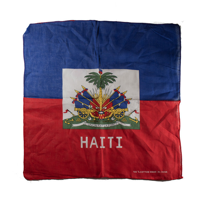 Small Flag - Haiti