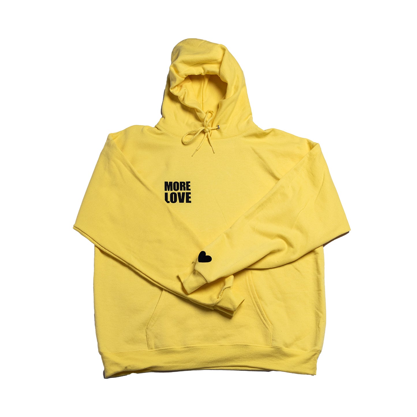 More love hoodie