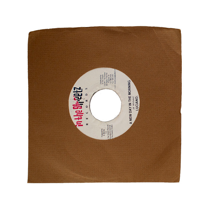 7 Inch Record - Luciano | A New Day In The Morning