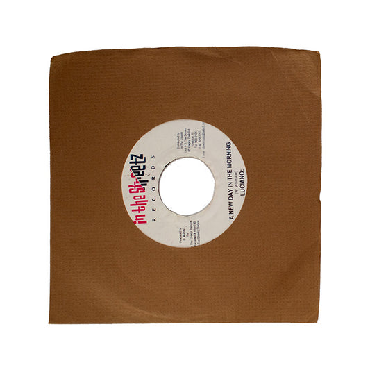 7 Inch Record - Luciano | A New Day In The Morning