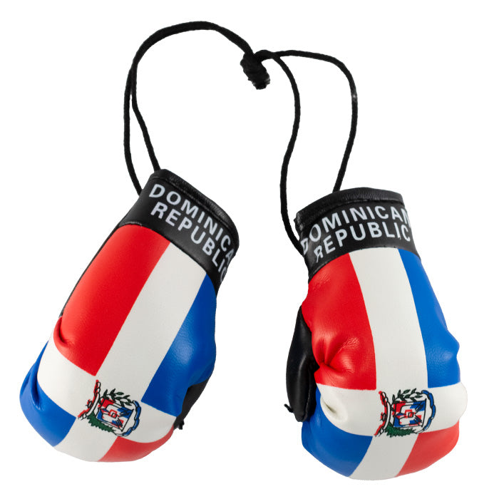 Mini Boxing Gloves - Dominican Republic
