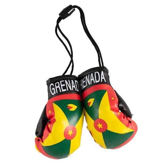 Mini Boxing Gloves - Grenada