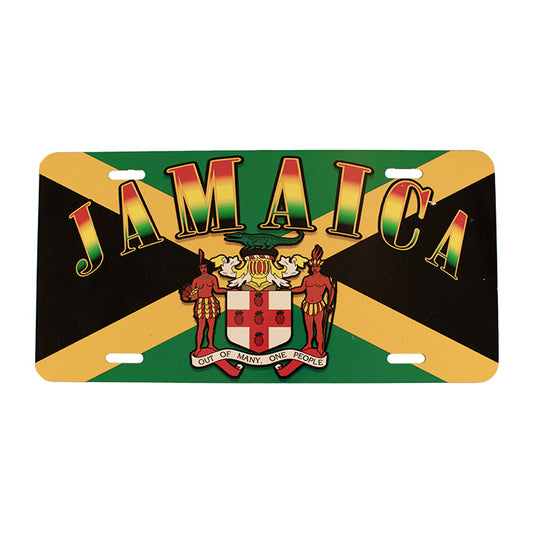License  Plate - Jamaica