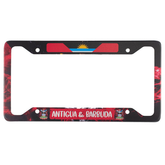 License  Plate Cover -Antigua and Barbuda