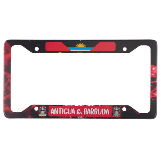License  Plate Cover -Antigua and Barbuda