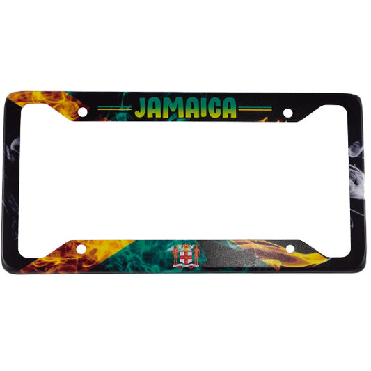 License  Plate Cover - Jamaica