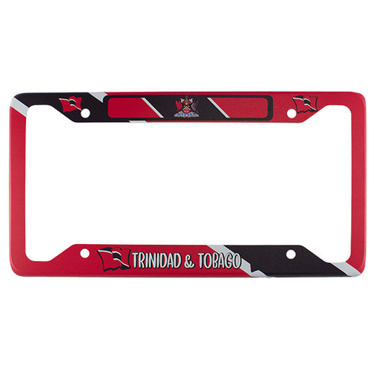 License  Plate Cover - Trinidad and Tobago