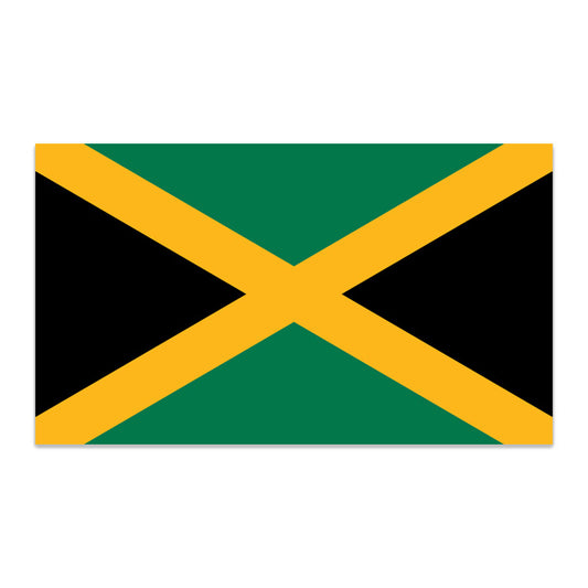 Vinyl  Decal - Jamaican Flag