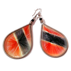 EARRING - Trinidad Flag