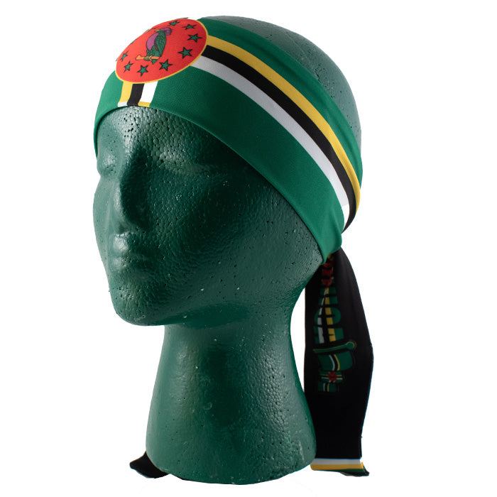 Flag colors Bandana - Dominica