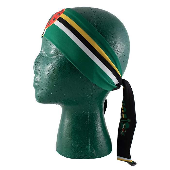 Flag colors Bandana - Dominica