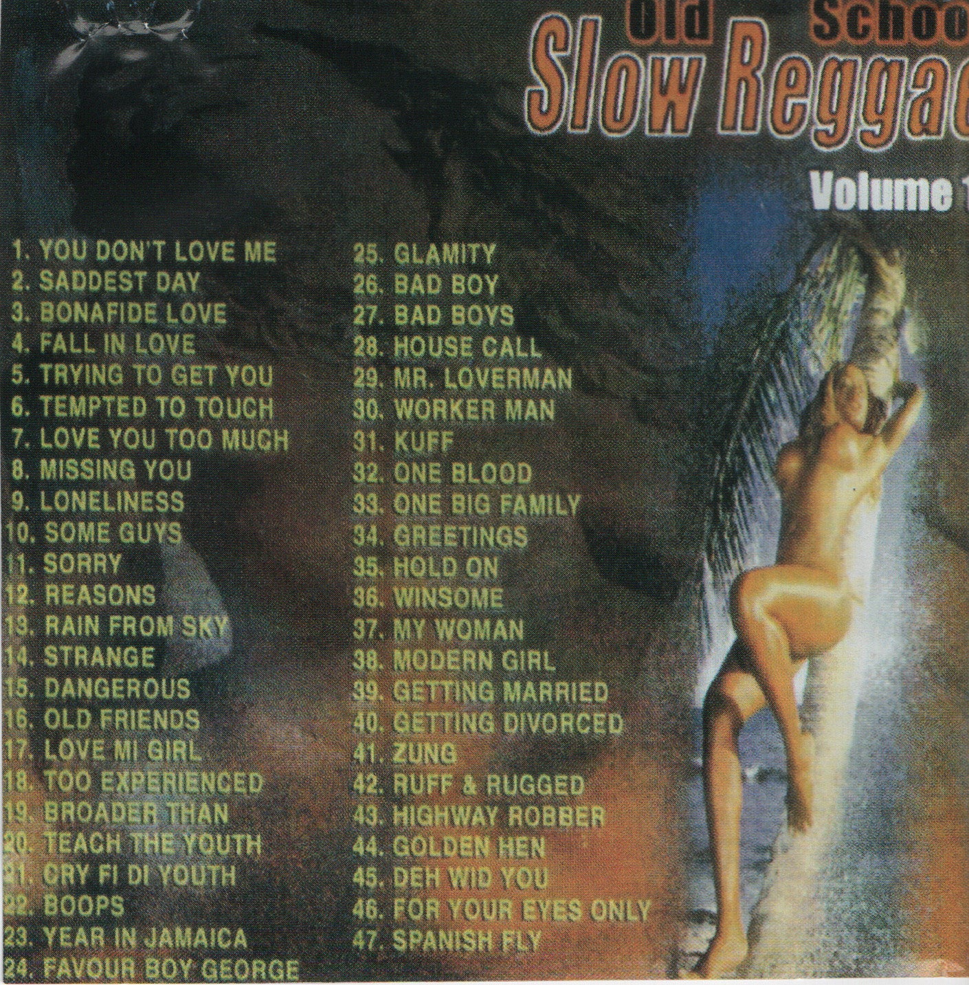 Old School Slow Reggae Vol 1
