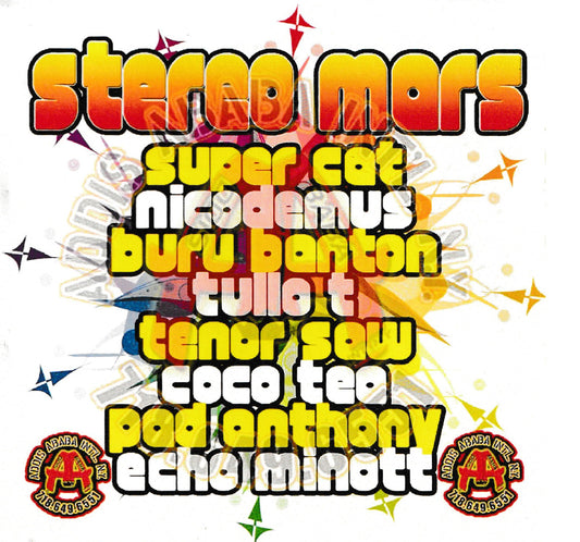 Stereo Mars Live