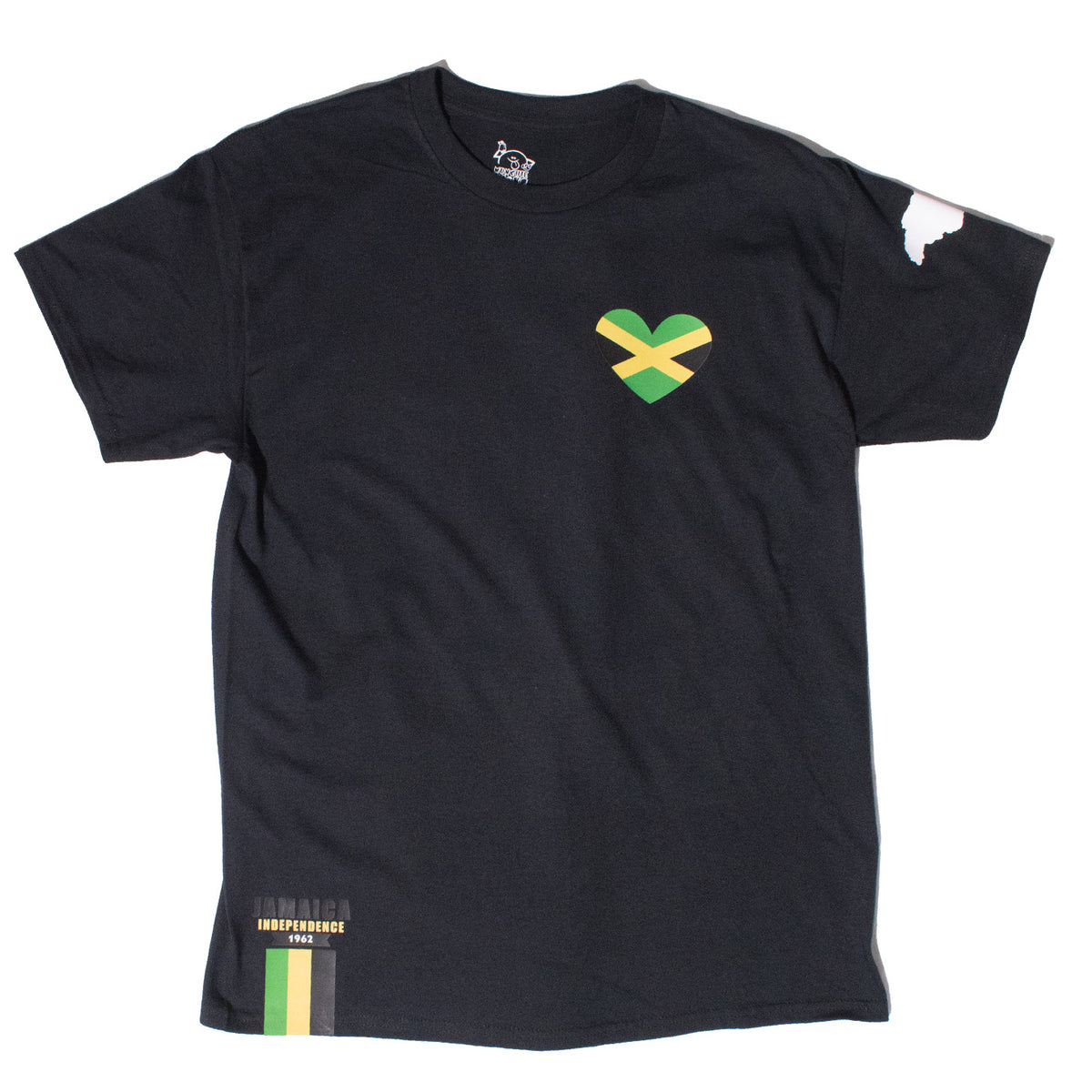 Jamaican Independence T-shirt Black