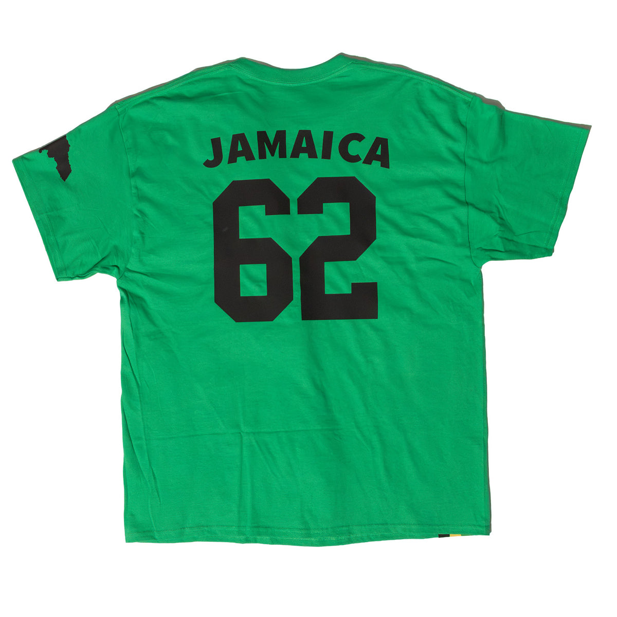 Jamaican Independence T-shirt Green