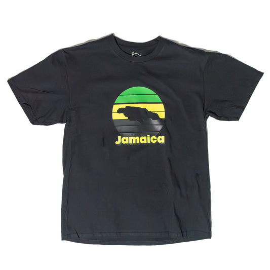 Jamaican T-shirt Black