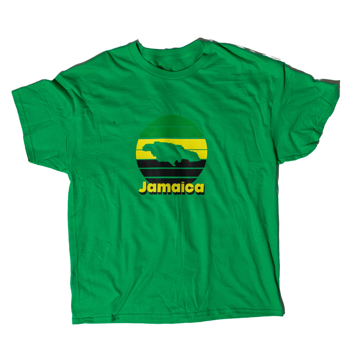 Jamaican T-shirt Green