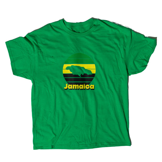 Jamaican T-shirt Green