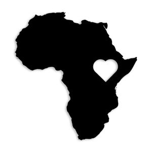 Vinyl  Decal - Africa Love