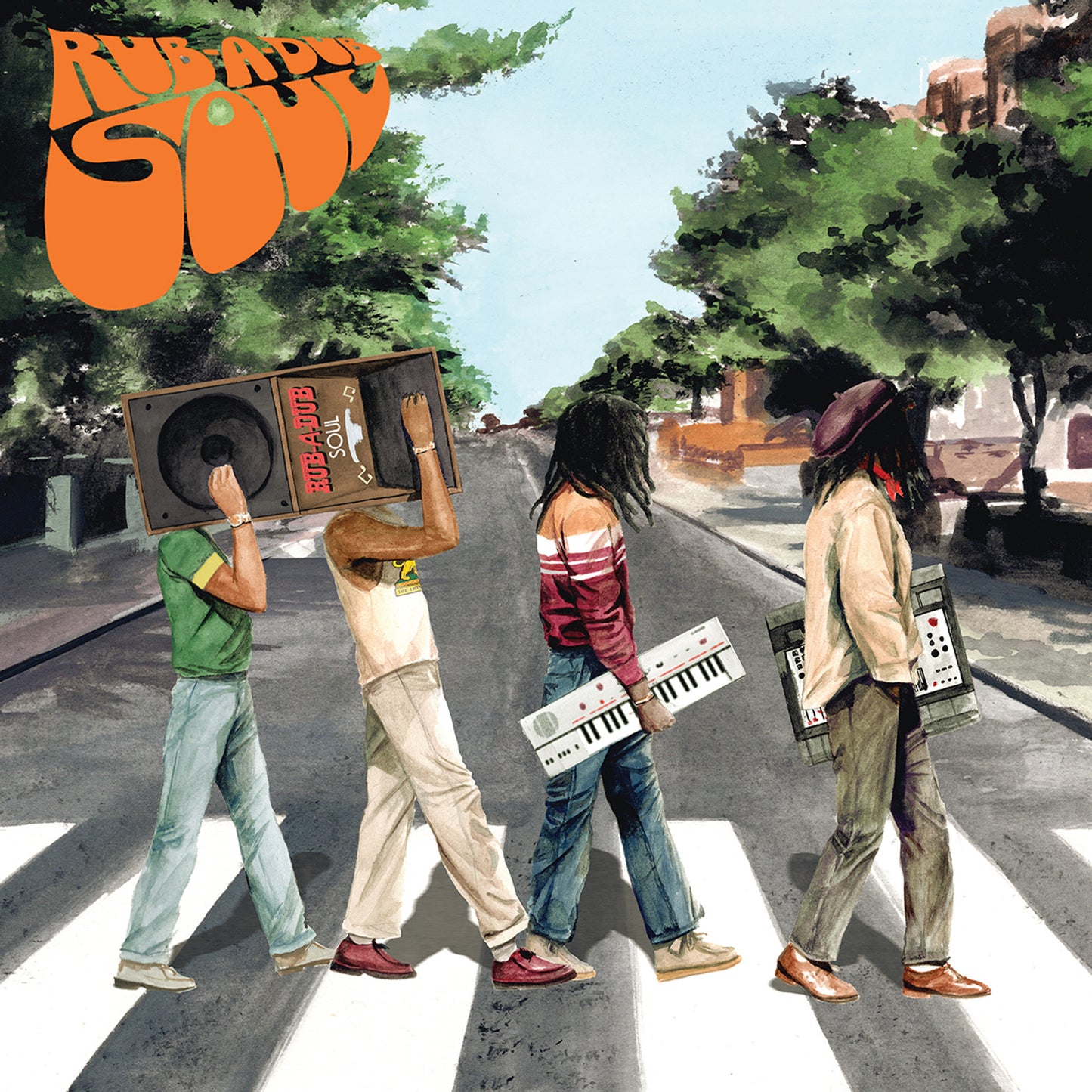 Rub-A-Dub Soul: Clive Hunt - Various Artists