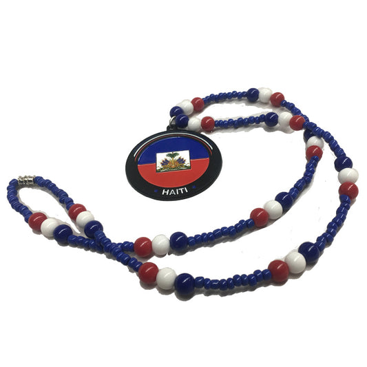 Haitian necklace with pendant